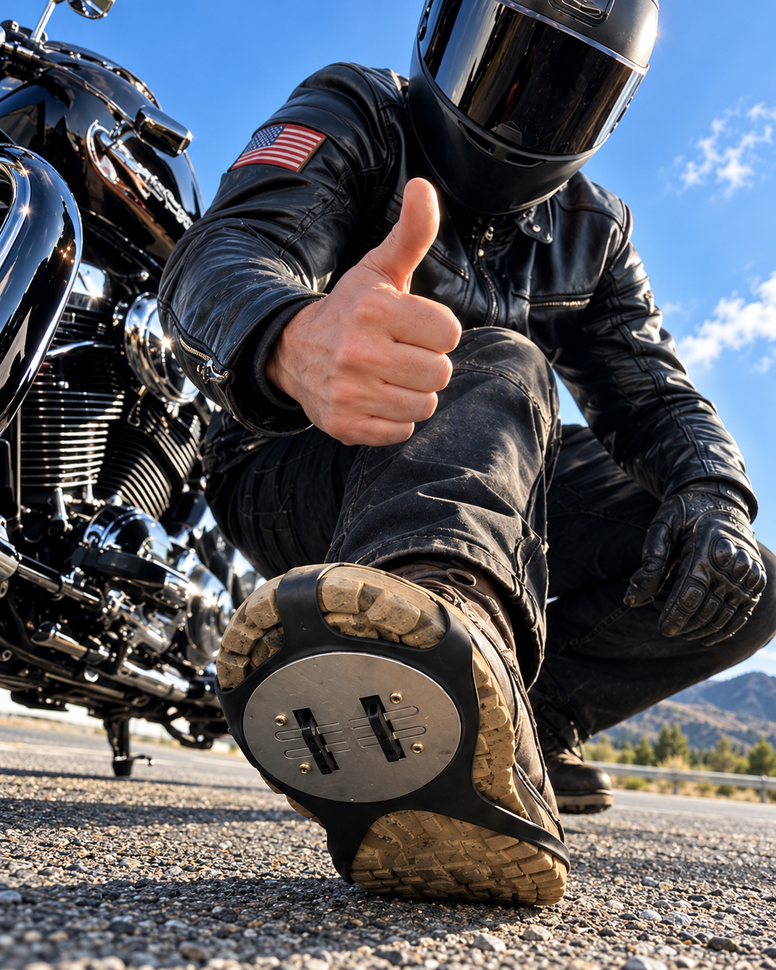 Motorcycle Spark Sliders