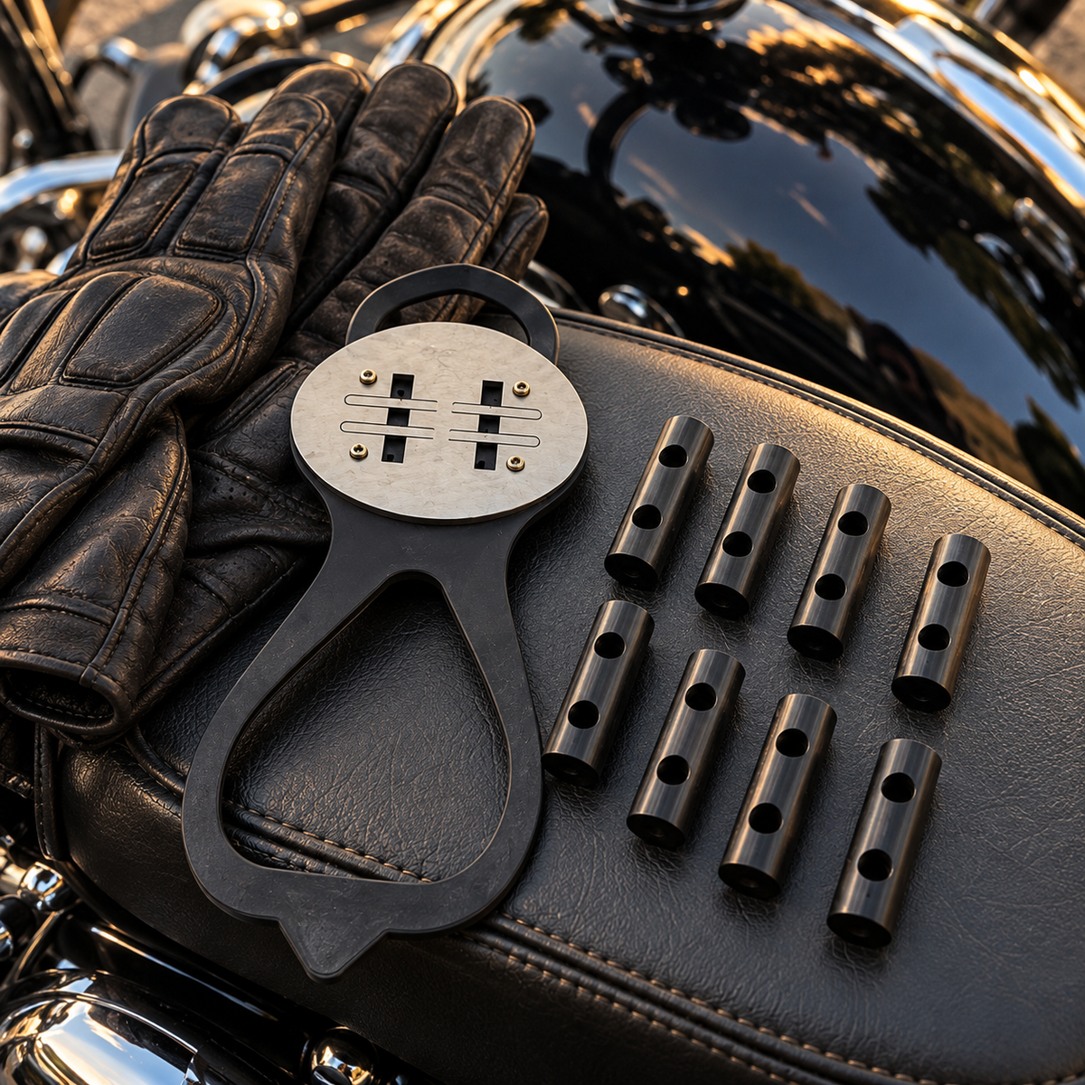Motorcycle Spark Sliders